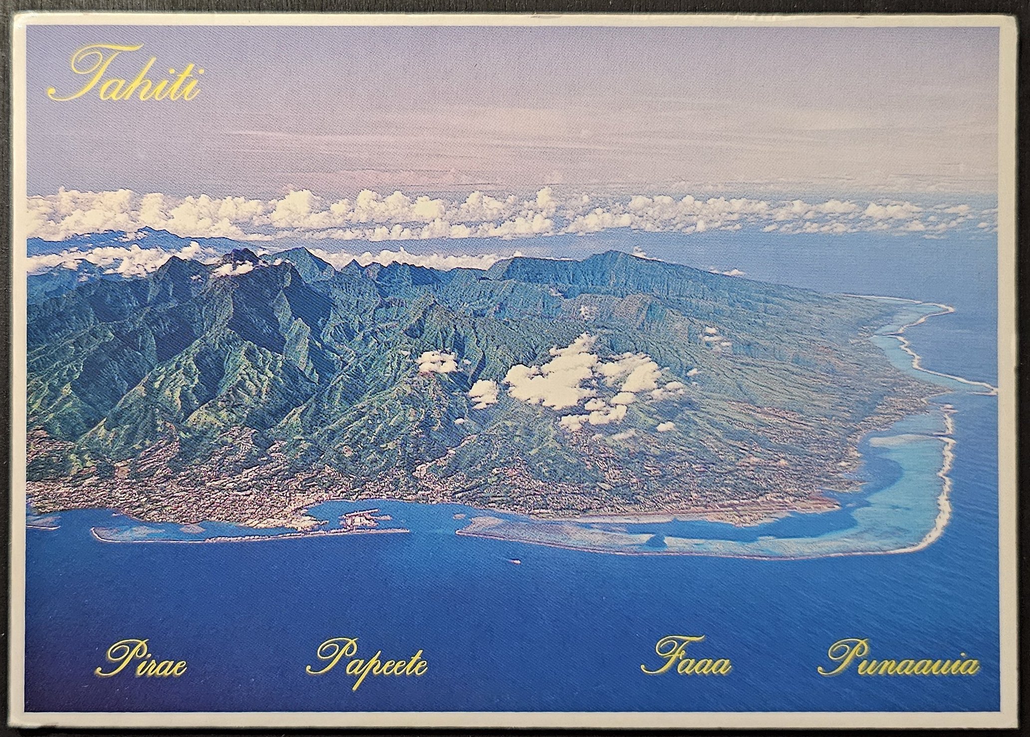 (image for) postcard Polynesia #0006